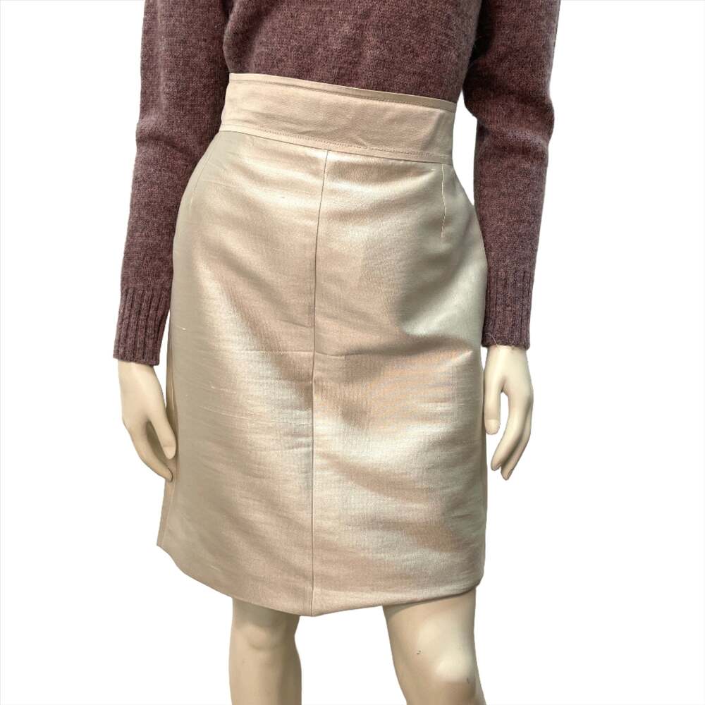 Stella McCartney Vintage Designer Silk Blend Skirt Size 32"